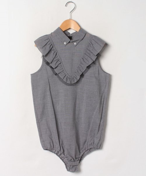 セール ギンガムチュールボディスーツブラウス ベイクルーズグループアウトレットレディース Baycrew S Group Ladies Outlet D Fashion