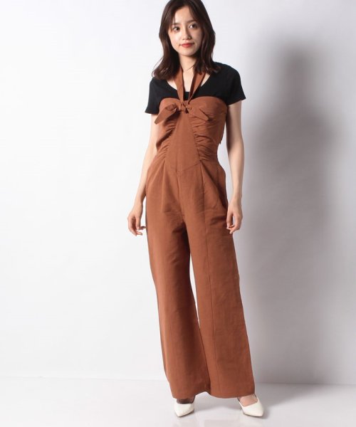 セール シャーリング ベアトップオールインワン ベイクルーズグループアウトレットレディース Baycrew S Group Ladies Outlet D Fashion セール シャーリング ベアトップオールインワン ベイクルーズグループアウトレットレディース Baycrew S Group Ladies Outlet D Fashion