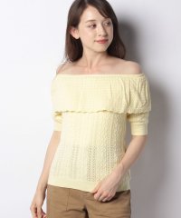 BAYCREW'S GROUP LADIES OUTLET/オフショルスカシニットプルオーバー/504095562