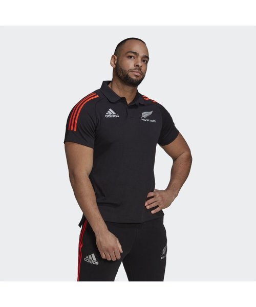 セール36%OFF】オールブラックス プライムブルー ラグビー ポロシャツ / All Blacks Primeblue Rugby Polo  Shirt(504104838) | アディダス(adidas) - d fashion