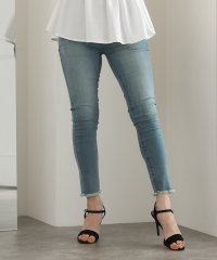 PourVous/プールヴー PourVous スキニーストレッチデニムパンツ/504105713