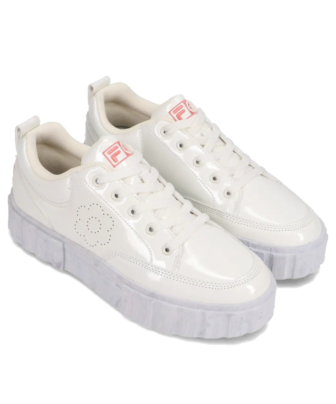 フィラ キコ サンドブラスト ロー(504107343) | フィラ(FILA) - d fashion