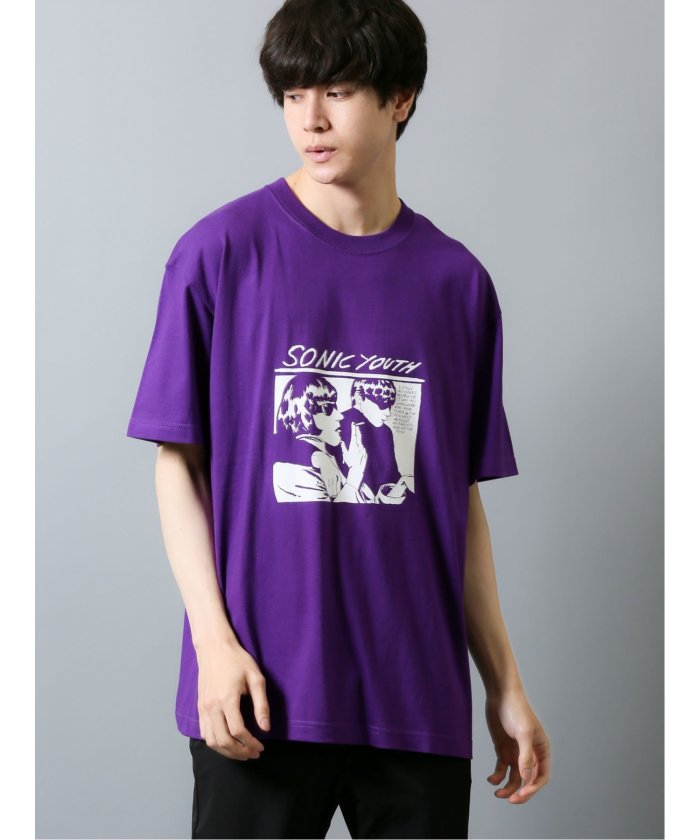 sonic youth 綿 クルー半袖Ｔシャツ Vol.1(504109222