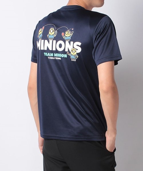 セール 25 Off エスエーギア ミニオンズ卓球tシャツ エスエーギア S A Gear D Fashion