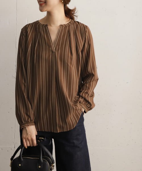 セール 60 Off Doors ストライプフロントタックブラウス アーバンリサーチ アウトレット Urban Research Outlet D Fashion セール 60 Off Doors ストライプフロントタックブラウス アーバンリサーチ アウトレット Urban Research Outlet D Fashion