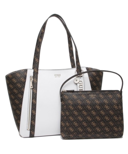 ゲス トートバッグ ナヤ ブラウン レディース GUESS LG788124 BRM