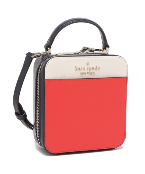 ケイトスペード アウトレット ショルダーバッグ デイジーカラーブロック レッドマルチ レディース Kate Spade Wkr 645 ケイトスペードニューヨーク Kate Spade New York D Fashion
