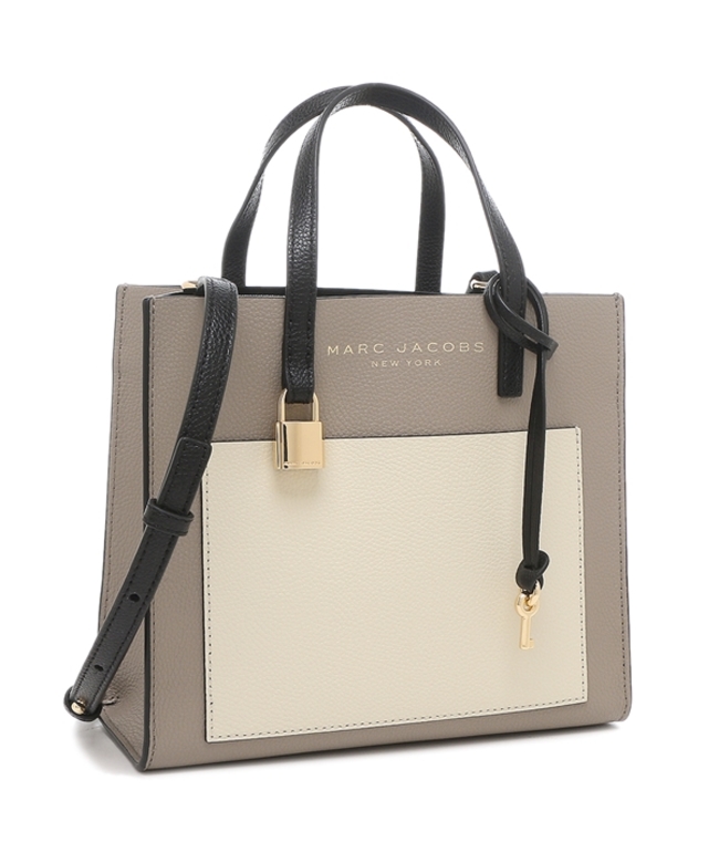 ピッチ MARC JACOBS アウトレット ハンドバッグ ショルダーバッグ ブラック レディース マークジェイコブス H001L03FA22 001：1＆one めがけ