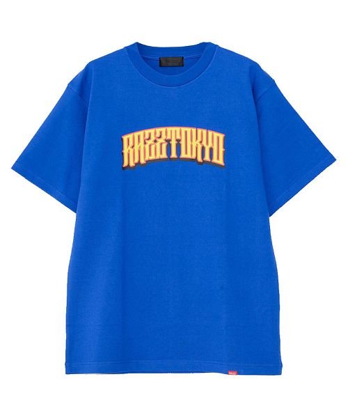 セール Razzis Bigロゴtee Tシャツ メンズ ラズ ブランド 大きめ おしゃれ トップス カットソー ビッグ ラズ Razz D Fashion