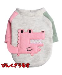 mowmow/犬 服 おしゃれ かわいい オールシーズン 春秋 恐竜 怪獣 mowmow Tシャツ 猫 ペット服 猫服 ルームウェア タンクトップ 犬服/504111864