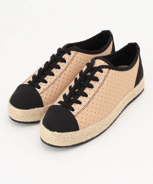 ジュートコンビスニーカー グレースコンチネンタル Grace Continental D Fashion ジュートコンビスニーカー グレースコンチネンタル Grace Continental D Fashion