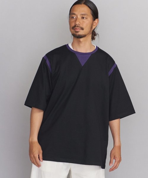 セール 40 Off Tube チューブ Bor Panel S Sl Tシャツ ビューティアンドユース ユナイテッドアローズ Beauty Youth United Arrows D Fashion