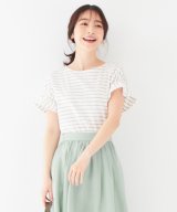 ベージュボーダー