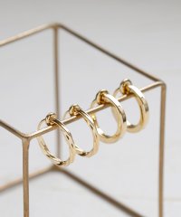 colleca la/コレカラ colleca la セットフープイヤリング[twist]/504112738