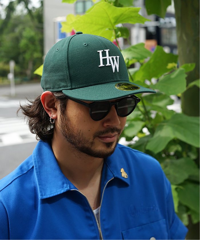 NEWERA × Hamer's Whole Sales LP FIFTY   パルプPULP