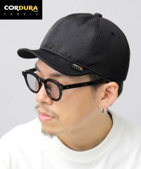 AMS SELECT/【A.M.S.別注】 CORDURAポリエステル アンパイア キャップ ショートブリム キャップ コーデュラ/504113178