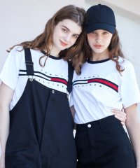 TOMMY HILFIGER/トミーヒルフィガー ロゴ Tシャツ / TINO TEE/503950207