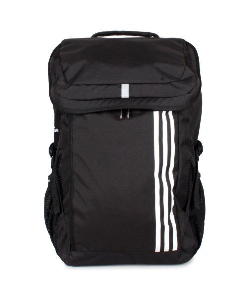 アディダス Adidas リュック バッグ バックパック メンズ レディース 30l スクエア ボックス 大容量 通勤 通学 ブラック 黒 アディダス Adidas D Fashion