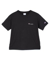 CHAMPION/チャンピオン Champion Tシャツ 半袖 レディース クルーネック SHORT SLEEVE T－SHIRT ブラック ホワイト カーキ オフ ピンク 黒/504029750