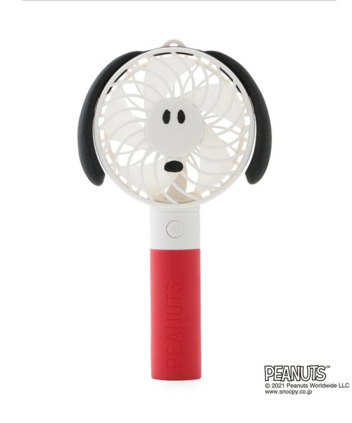 Peanuts Snoopy ハンディ扇風機 ロペピクニック パサージュ Rope Picnic Passage D Fashion