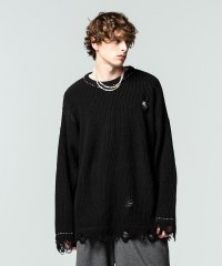 glamb/Hand stich crash knit/504112409