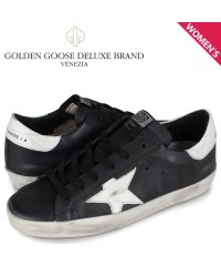 GOLDEN GOOSE/ゴールデングース Golden Goose スニーカー レディース スーパースター SUPERSTAR ブラック 黒 GWF00101F000321/504114092