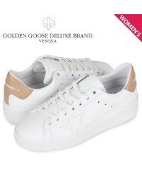 GOLDEN GOOSE/ゴールデングース Golden Goose スニーカー レディース 厚底 ピュア スター PURE STAR ホワイト 白 GWF00197F001126/504114093