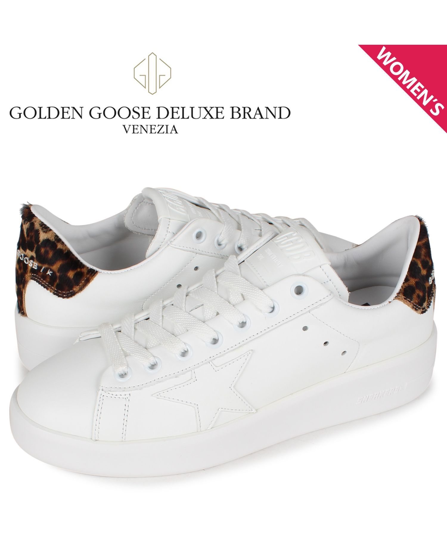 省スペース 洗える おしゃれ Golden Goose ゴールデングース ピュア