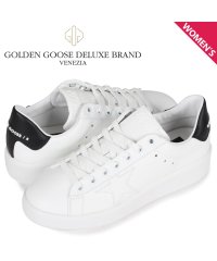 GOLDEN GOOSE/ゴールデングース Golden Goose スニーカー レディース 厚底 ピュア スター PURE STAR ホワイト 白 GWF00197F000537/504114095