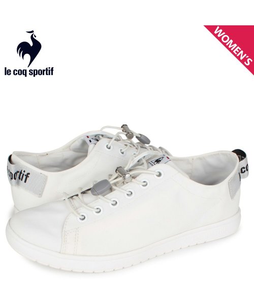 ルコック スポルティフ Le Coq Sportif スニーカー レディース アルマ La Alma T R ホワイト 白 Ql1pjc33wh ルコックスポルティフ Lecoqsportif D Fashion ルコック スポルティフ Le Coq Sportif スニーカー レディース アルマ La Alma T R ホワイト 白 Ql1pjc33wh ルコックスポルティフ Lecoqsportif D Fashion