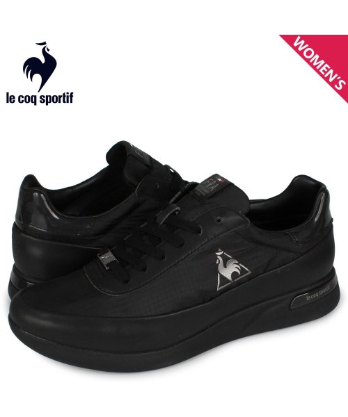 ルコック スポルティフ Le Coq Sportif スニーカー レディース La セーブル ナイロン La Servres Nylon ブラック 黒 Ql3r ルコックスポルティフ Lecoqsportif D Fashion ルコック スポルティフ Le Coq Sportif スニーカー レディース La セーブル ナイロン La Servres Nylon ブラック 黒 Ql3r ルコックスポルティフ Lecoqsportif D Fashion