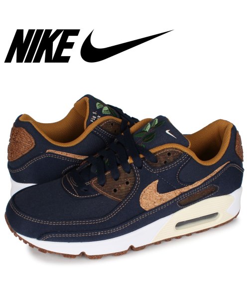 Nike Air Max 90 Se ナイキ エアマックス90 スニーカー メンズ ダーク ネイビー Dd0385 400 ナイキ Nike D Fashion
