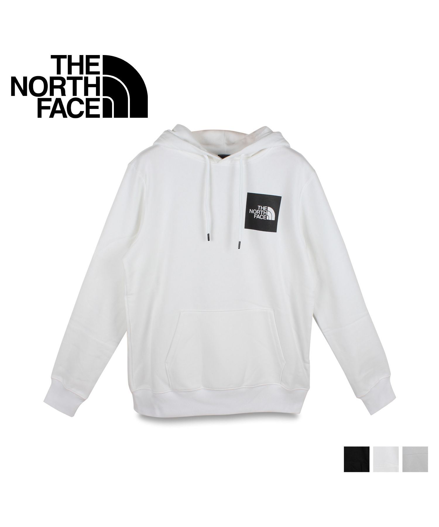 THE NORTH FACE パーカー ホワイト