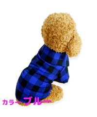 mowmow/ペット用品 犬 服 春夏 秋冬 チェック シャツ かわいい 前開き ボタンタイプ ドッグウェア ペットウェア コスプレ 防寒 エアコン対策/504114711