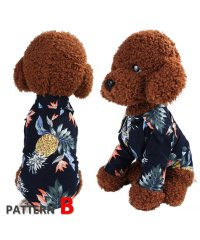 mowmow/ペット用品 犬 服 春夏 秋冬 アロハシャツ かわいい 前開き ボタンタイプ ドッグウェア ペットウェア コスプレ 防寒 エアコン対策/504114713