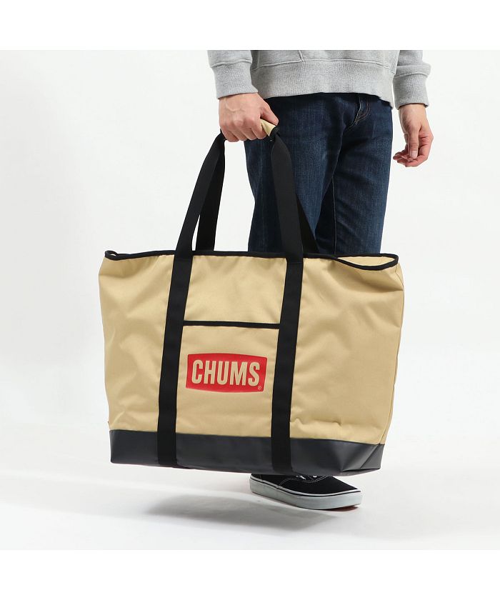チャムス/CHUMS キャンピングクーラートート チャムスロゴソフトクーラートート クーラー CHUMS Logo Soft