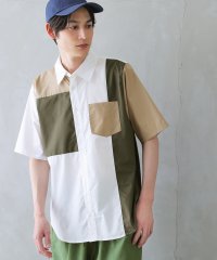 osharewalker/『配色切替デザインシャツ』/504114975