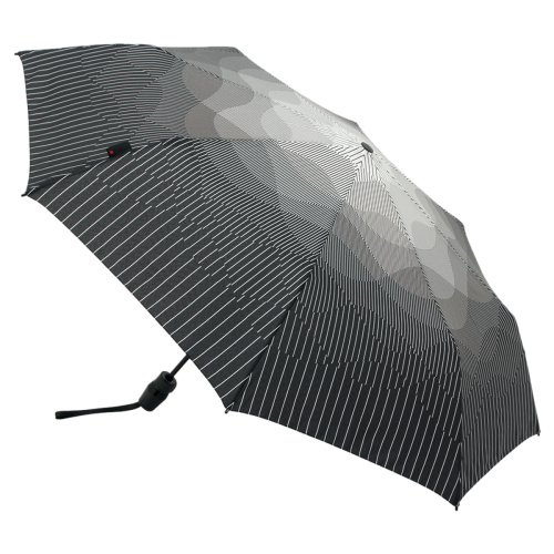 クーポン クニルプス Knirps 折りたたみ傘 折り畳み傘 軽量 コンパクト メンズ レディース 雨傘 53cm 8本骨 ワンタッチ 自動開閉 かさ ストライプ T 2 クニルプス Knirps D Fashion