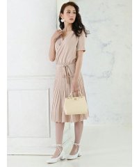 Rvate/アールベート Rvate カシュクール サマーニット 半袖 ワンピース ロングスカート/504113086
