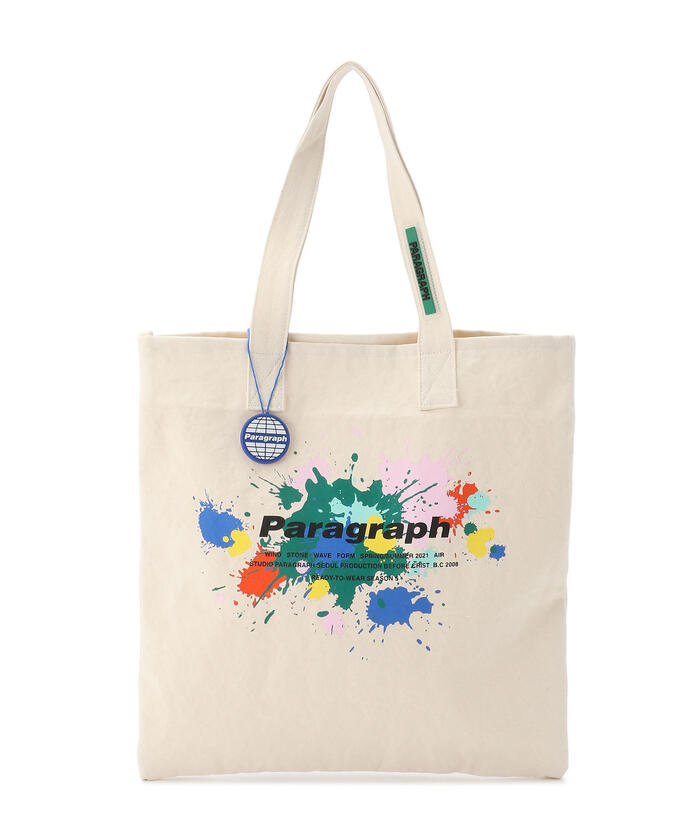 Paragraph/パラグラフ/ペンキトートバッグ/Penki ToteBag Paragraph/パラグラフ/ペンキトートバッグ/Penki ToteBag