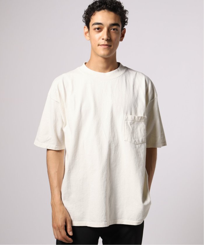 セール 38%OFF】GOOD WEAR*JS SMU BIG FIT MOCK NECK T(504116127