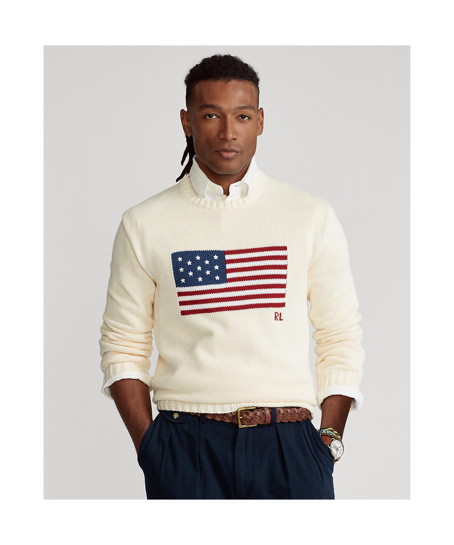 アイコニック フラッグ セーター(504120443) | POLO RALPH LAUREN(POLO ...