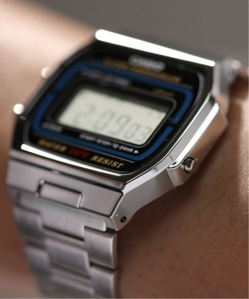 CASIO Collection/カシオ コレクション】A164WA-1QJH(504121172) ジャーナルスタンダード レリューム メンズ(JOURNAL STANDARD relume Men カシオ CASIO スタンダード メンズ 腕時計 A-164WA-1