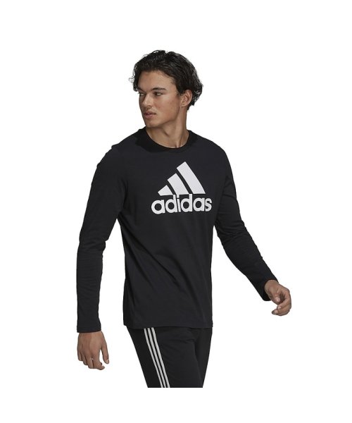 セール 28 Off アディダス メンズ エッセンシャルズ 長袖tシャツ Essentials Long Sleeve T Shirt アディダス Adidas D Fashion