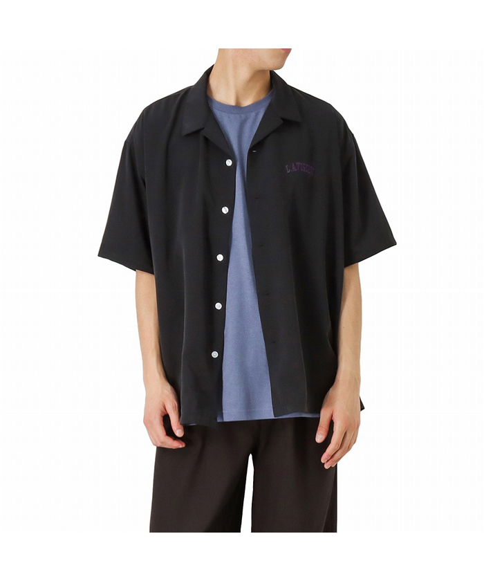 36サイズ 送料込 Balenciaga home wear サテンシャツ-