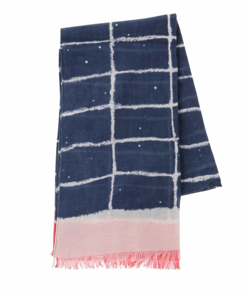格子柄プリントストール ジャンニ ロ ジュディチェ Gianni Lo Giudice D Fashion 格子柄プリントストール ジャンニ ロ ジュディチェ Gianni Lo Giudice D Fashion