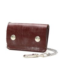REDMOON/レッドムーン REDMOON レッドムーン 財布 REDMOON 二つ折り トラッカーウォレット 小銭入れ コインケース フラップ 本革 ウォレットチェーン 日/504122303