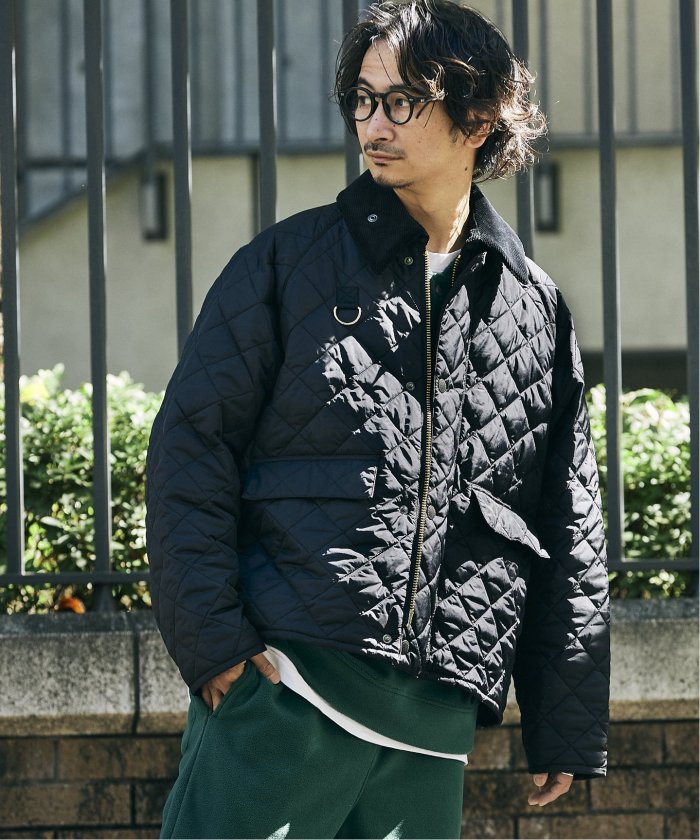 Barbour / バブアー for relume】 別注 SPEY キルティングジャケット ...