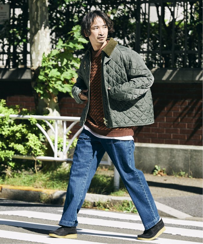 Barbour / バブアー for relume】 別注 SPEY キルティングジャケット ...