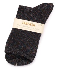 DollKiss/ドール キス Doll Kiss ＼販売累計45000枚越え／26色展開ラメ無地クルーソックス 靴下/504123433